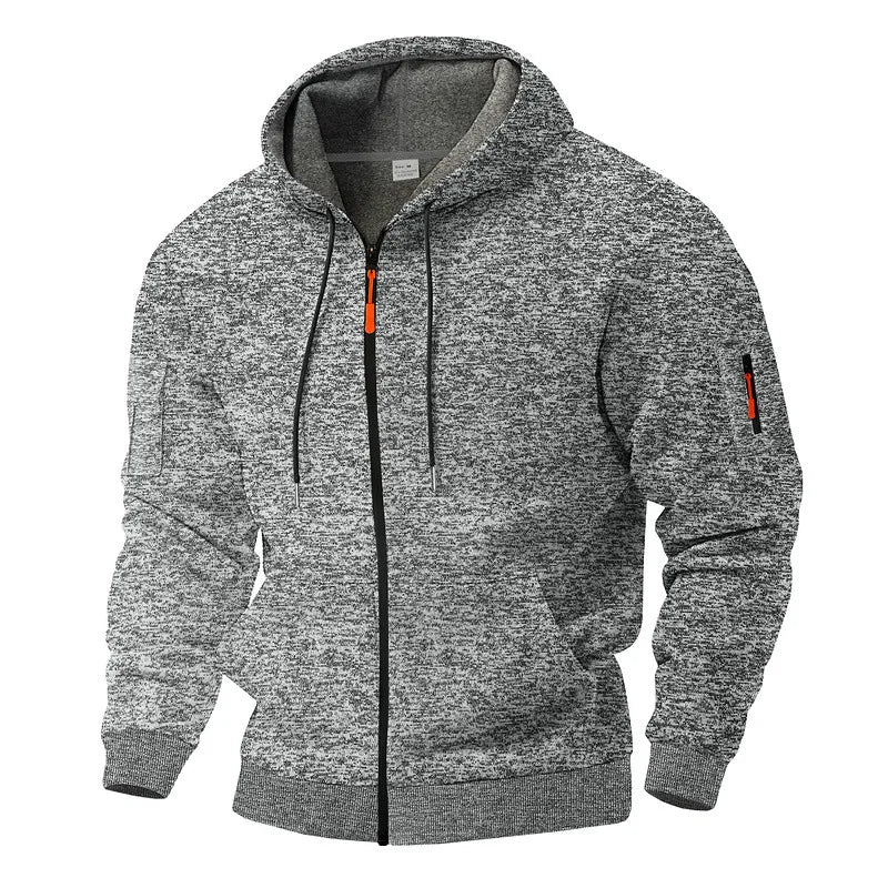 Milan | Stilvolle Herrenjacke aus hochwertigem Fleece