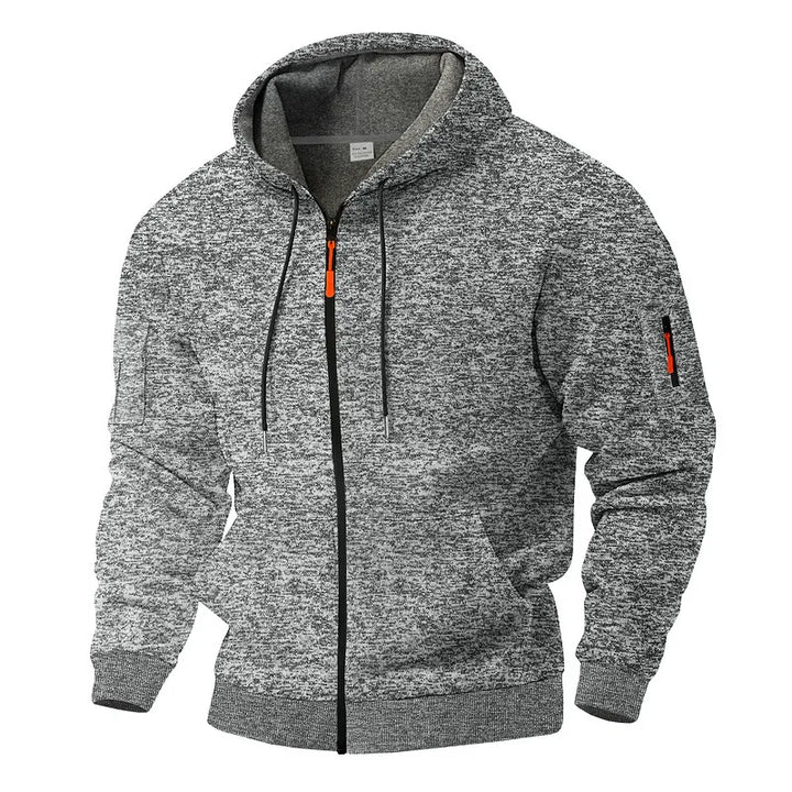 Milan | Stilvolle Herrenjacke aus hochwertigem Fleece