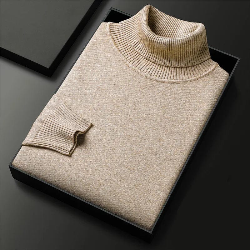 Alexander | Stilvoller Rollkragenpullover für Herren