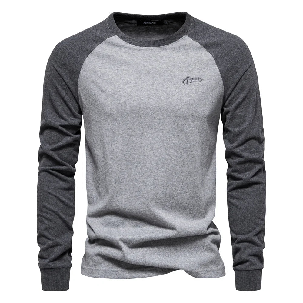 William | Lässiges Langarmshirt mit modernem Stil für jeden Tag