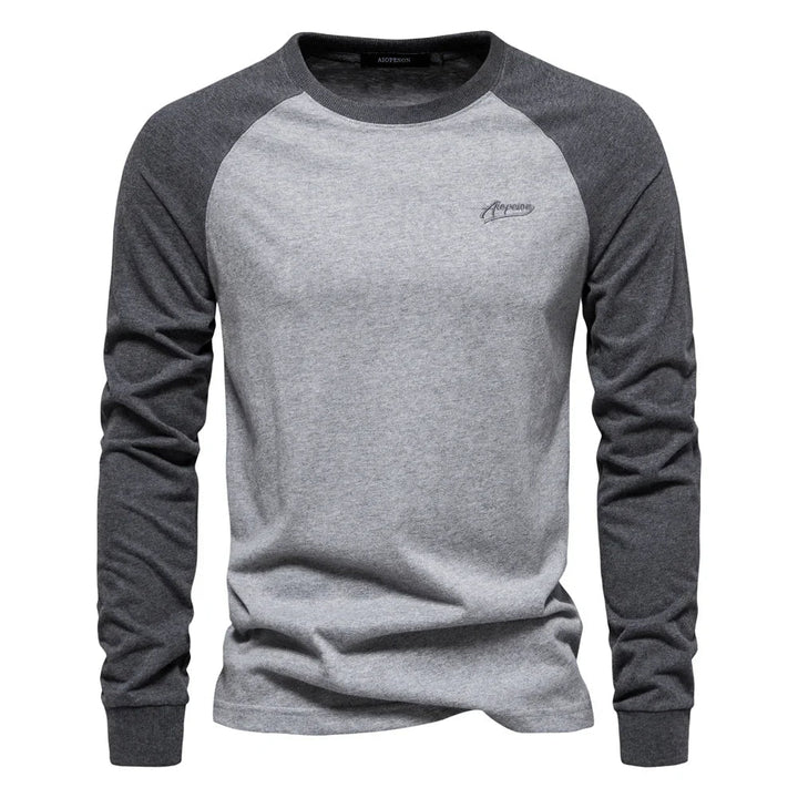 William | Lässiges Langarmshirt mit modernem Stil für jeden Tag