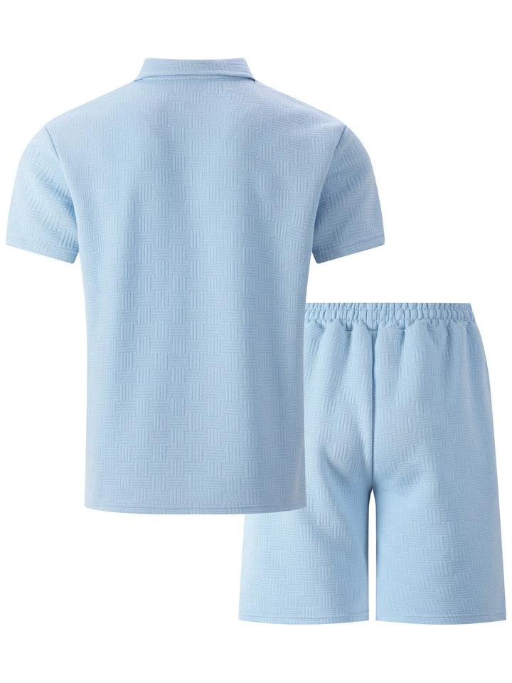 Jonas | Modisches Polo Set Herren Freizeit Chic