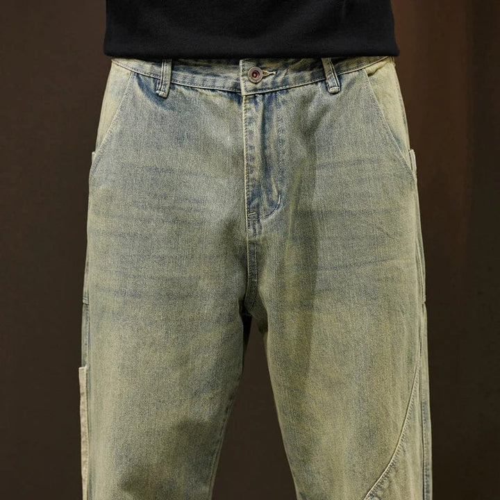 Fort Clay Retro Jeans mit Vintage-Waschung