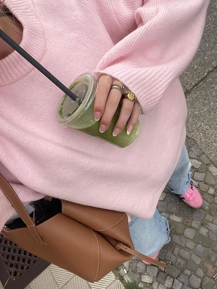 Elena | Bequemer Damenpullover für den Alltag