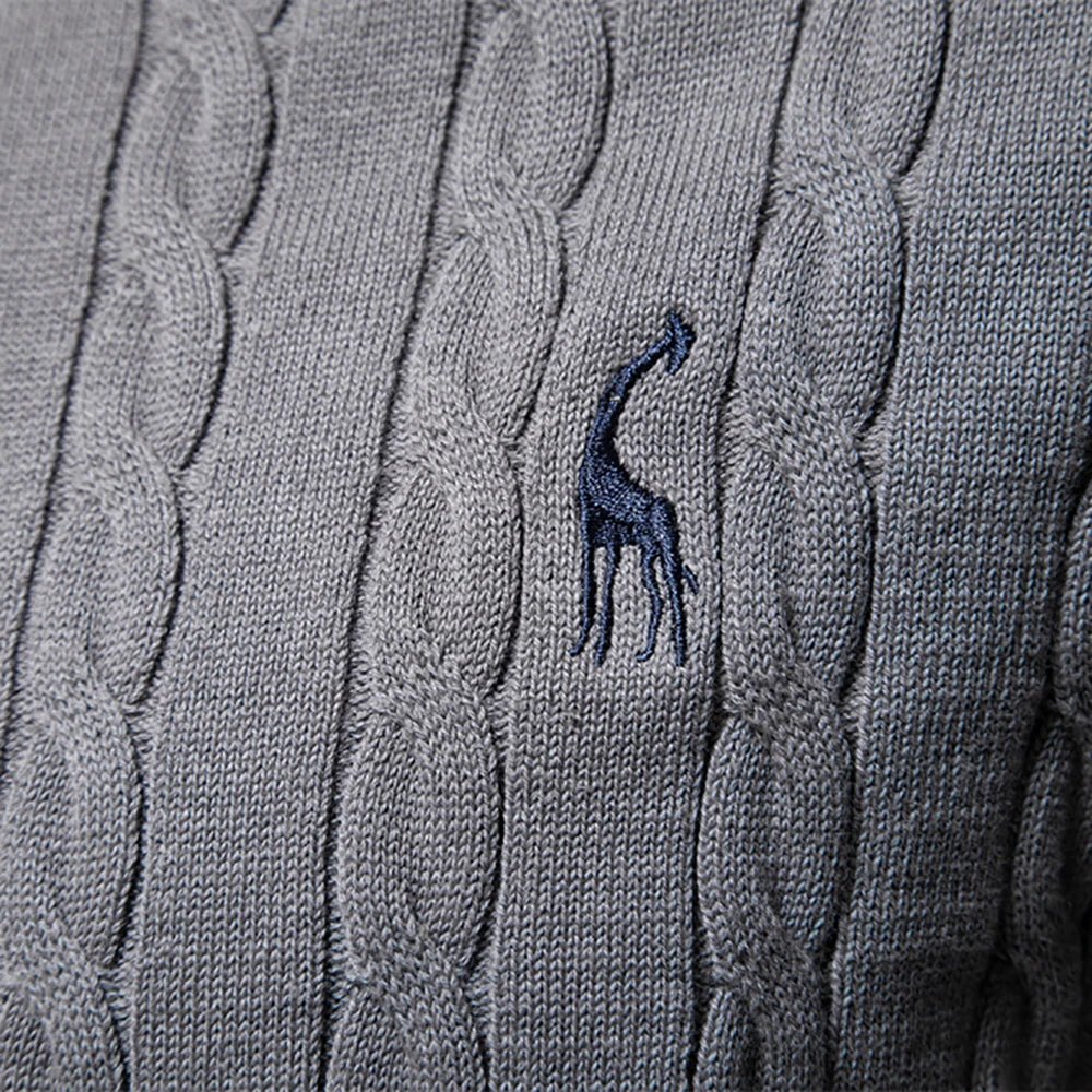 Moritz | Warmer Herrenpullover aus weichem Strick