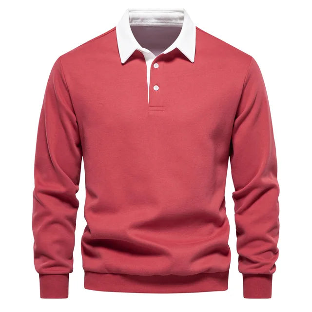 FERDY | Hochwertiger Pullover mit Stehkragen