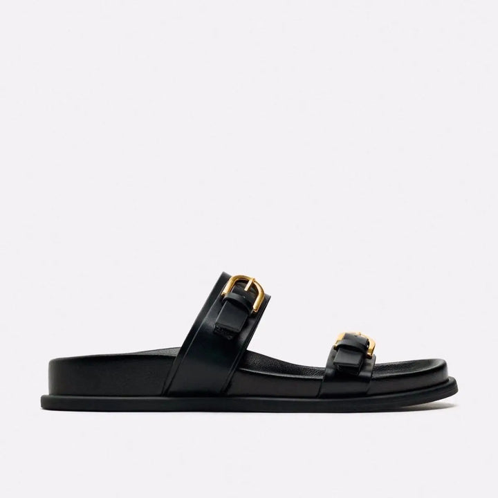 Chill Weekdays | Flache Sandalen für den Sommer