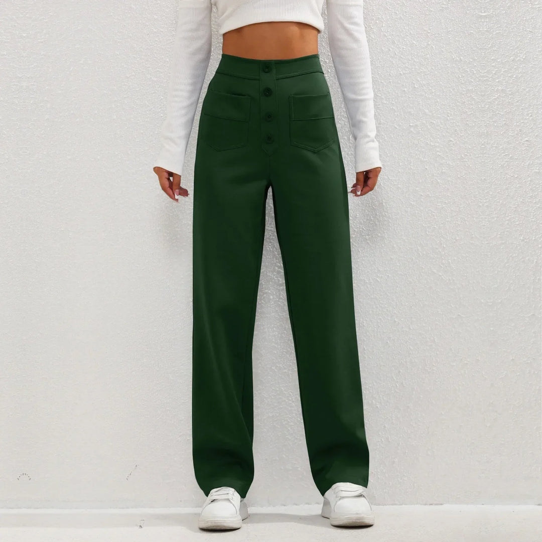 Louise Lässige Damenhose für Komfort und Stil im Alltag