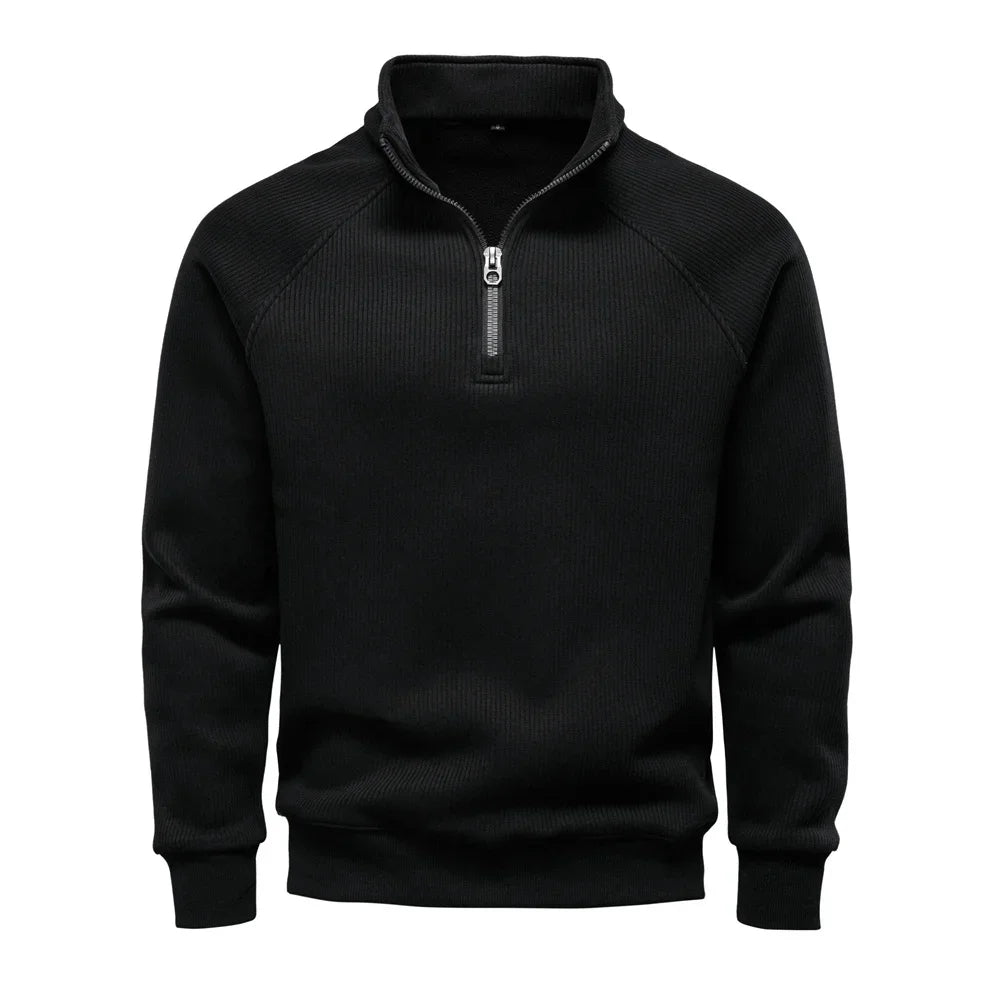 Tim | Eleganter Herrenpullover für kalte Tage