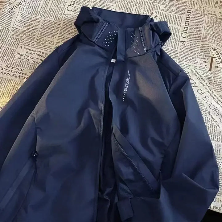 Maxwell | Wasserdichte Windjacke mit Kapuze