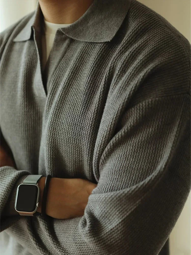 Damon | Lässiger Strickpullover für Herren
