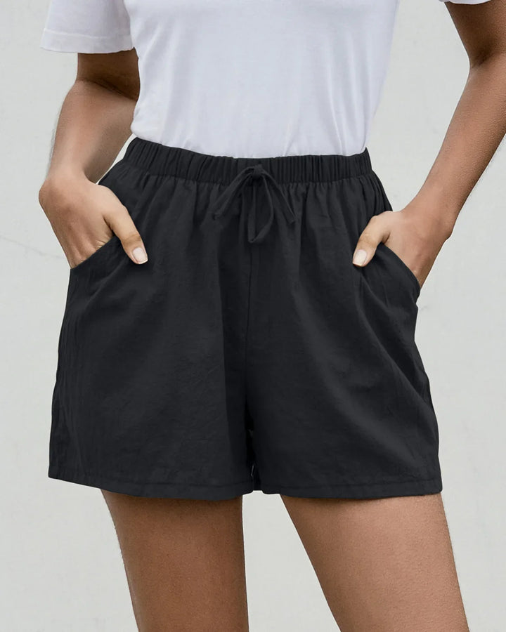 Sienna | Leinen Shorts für warme Sommertage