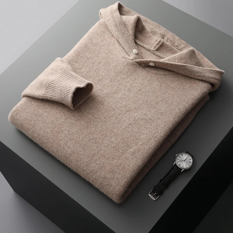 Julian HOODIE mit sportlicher Passform für Alltag