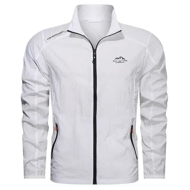 MMAIHE luftige Sommerjacke für heiße Tage & Stil