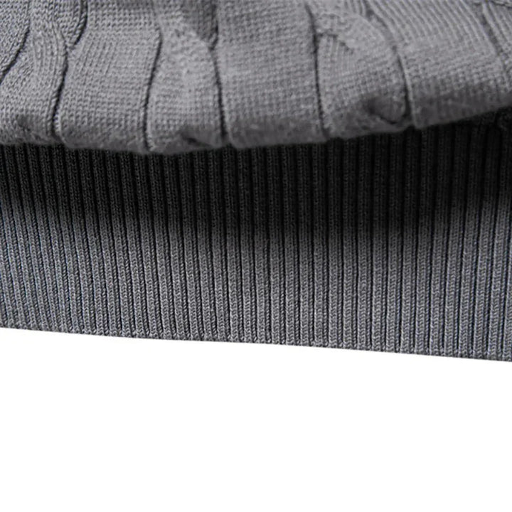 Moritz | Warmer Herrenpullover aus weichem Strick