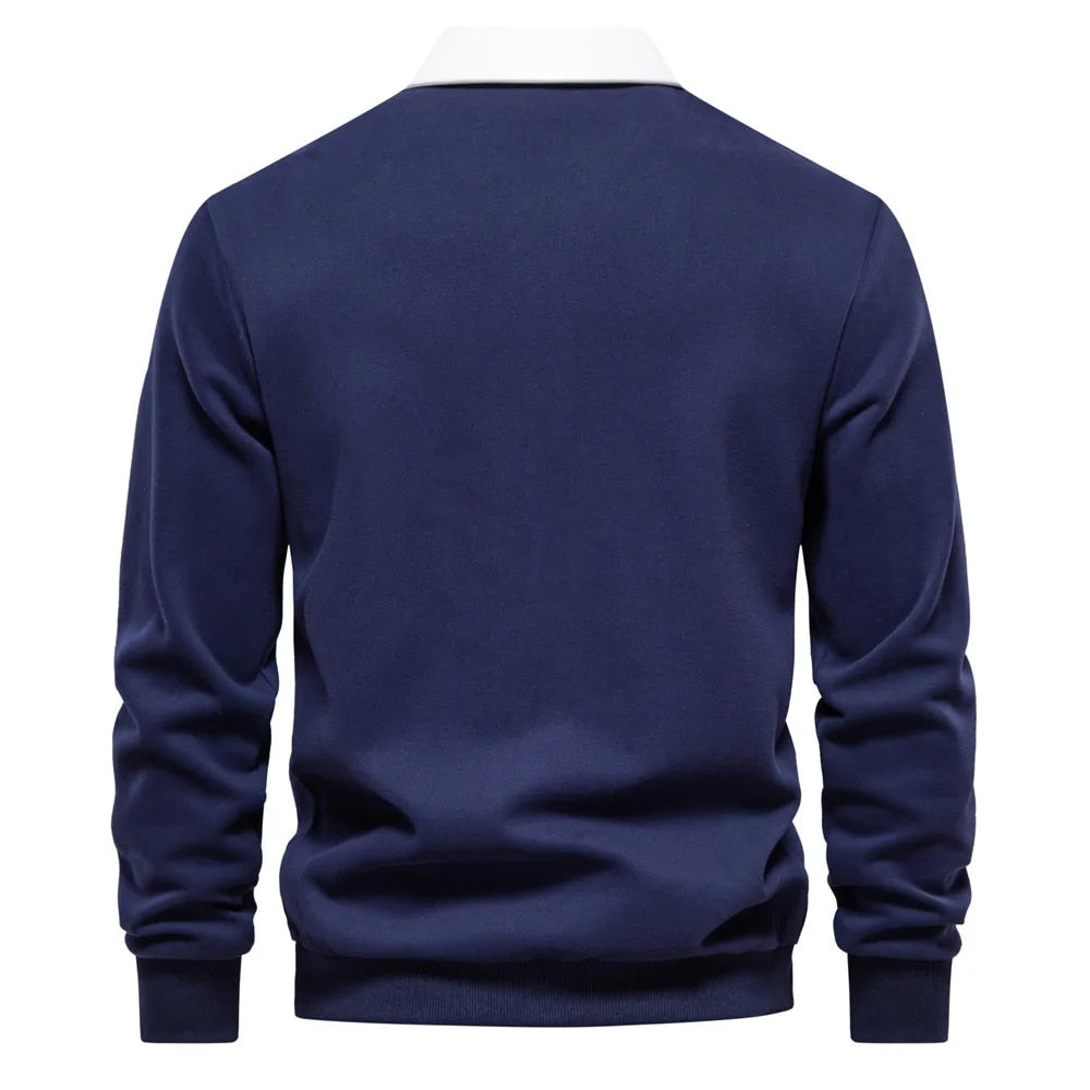 FERDY | Hochwertiger Pullover mit Stehkragen