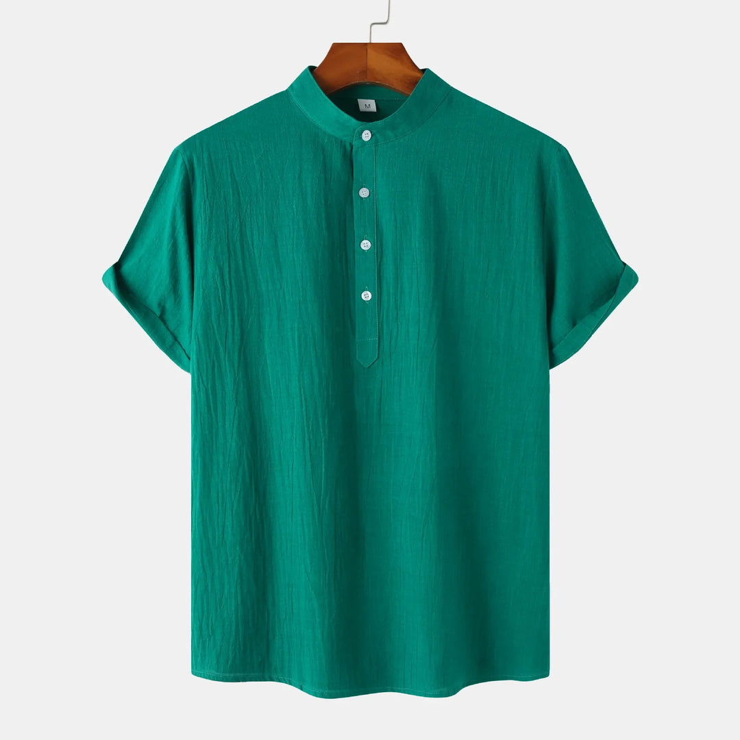 Tony Sommer Shirt mit luftigem Schnitt für heiße Tage