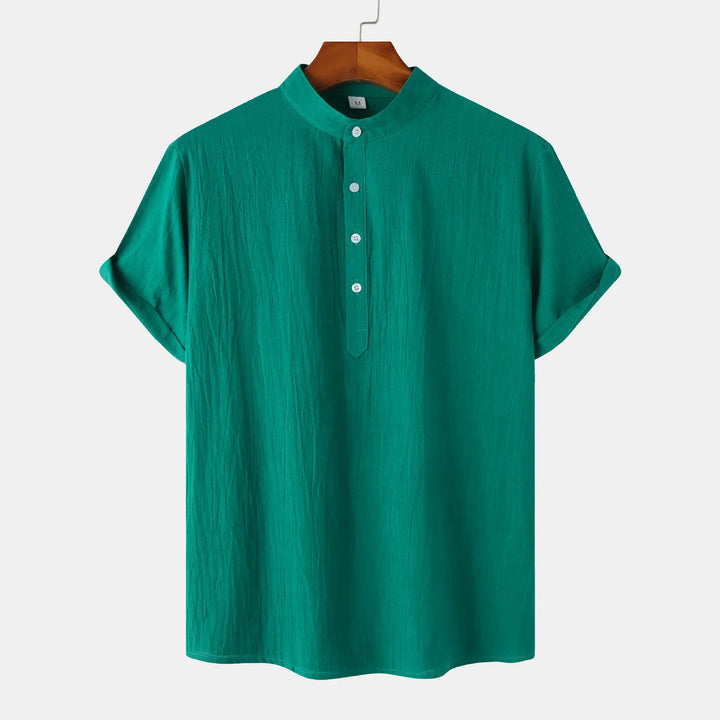 Tony Sommer Shirt mit luftigem Schnitt für heiße Tage
