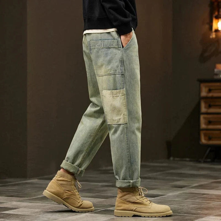 Fort Clay Retro Jeans mit Vintage-Waschung