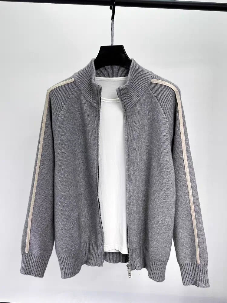 Alden Crown | Designer-Strickjacke im modernen Look