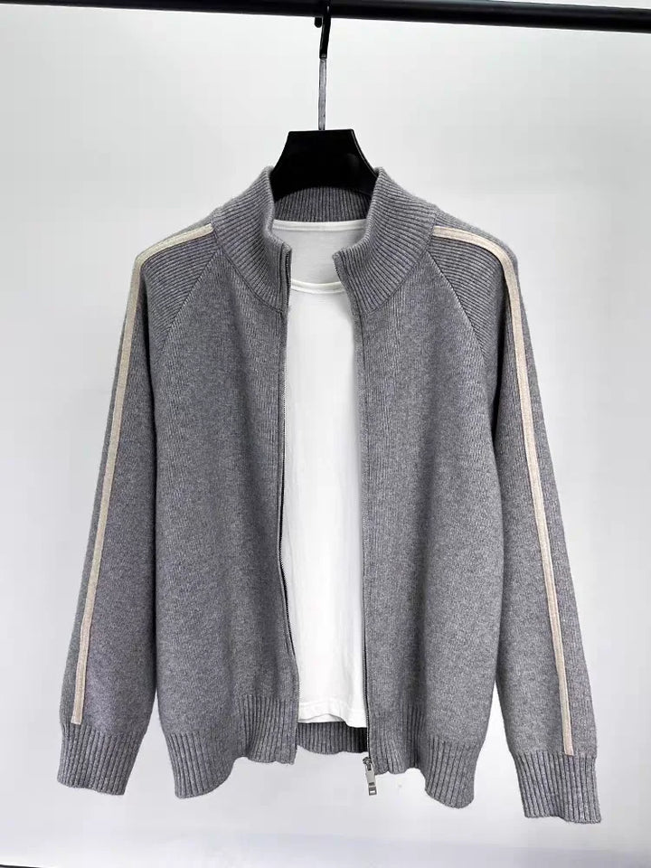 Alden Crown | Designer-Strickjacke im modernen Look