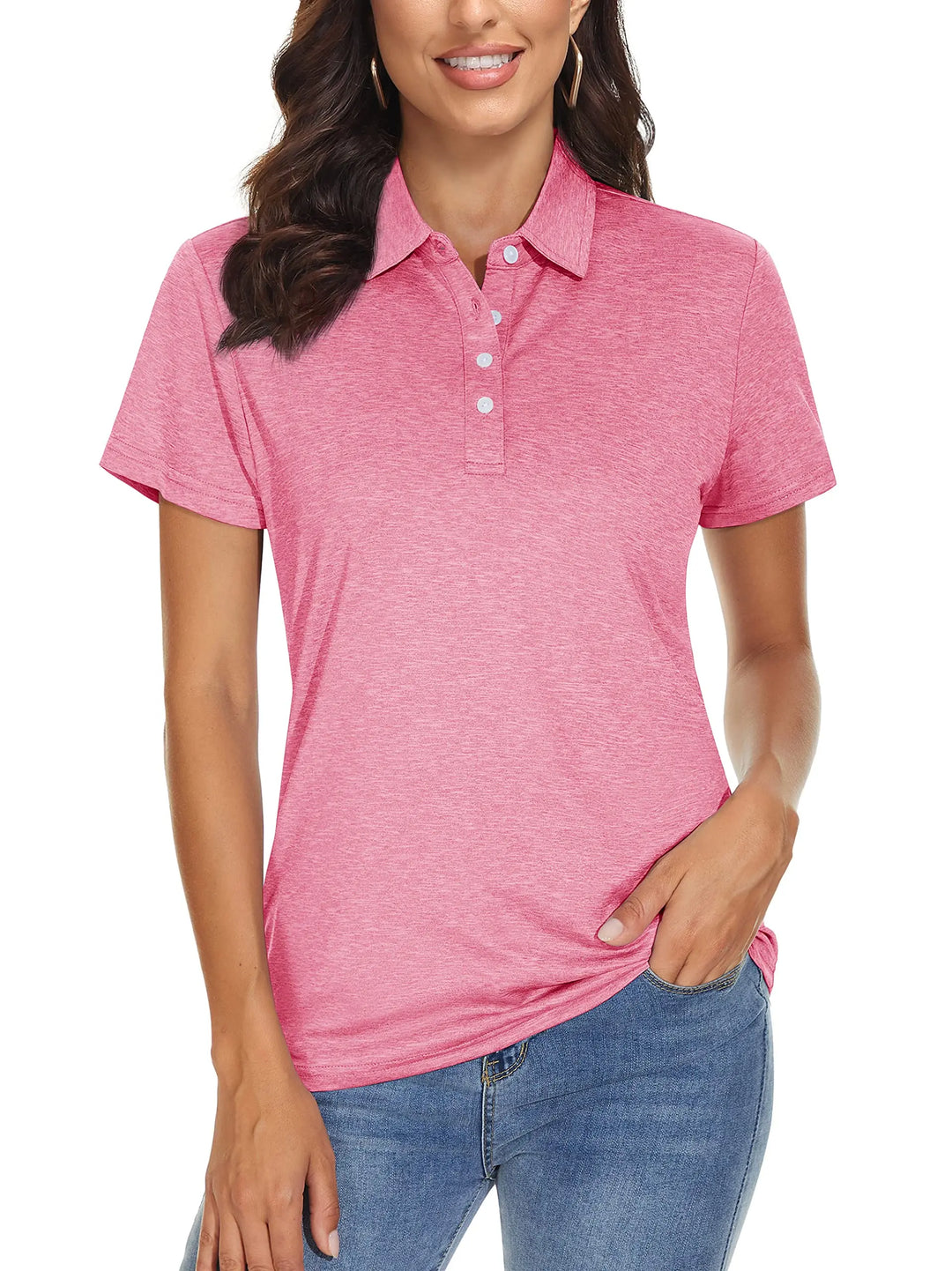 AMY | Zeitloses und langlebiges Polohemd für stilbewusste Damen