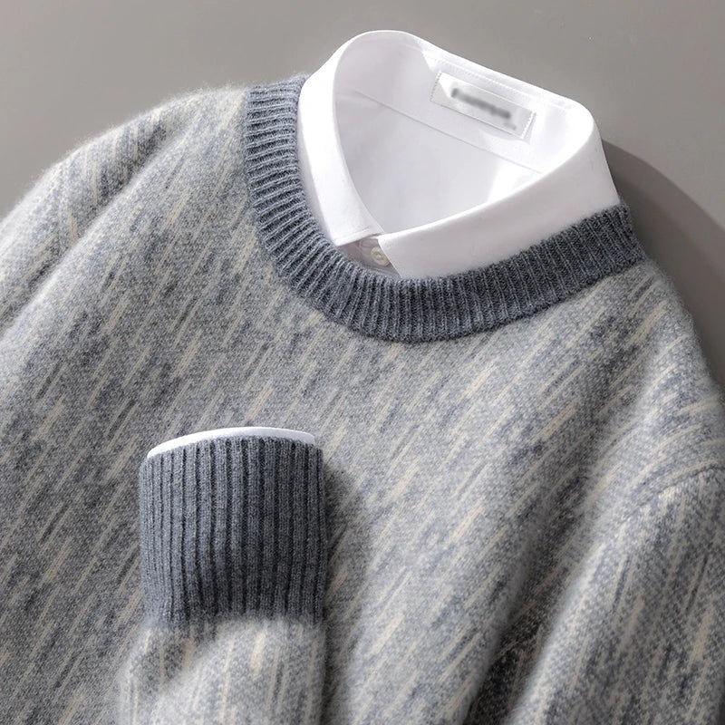 Elias | Moderner Pullover aus weichem Kaschmirgarn