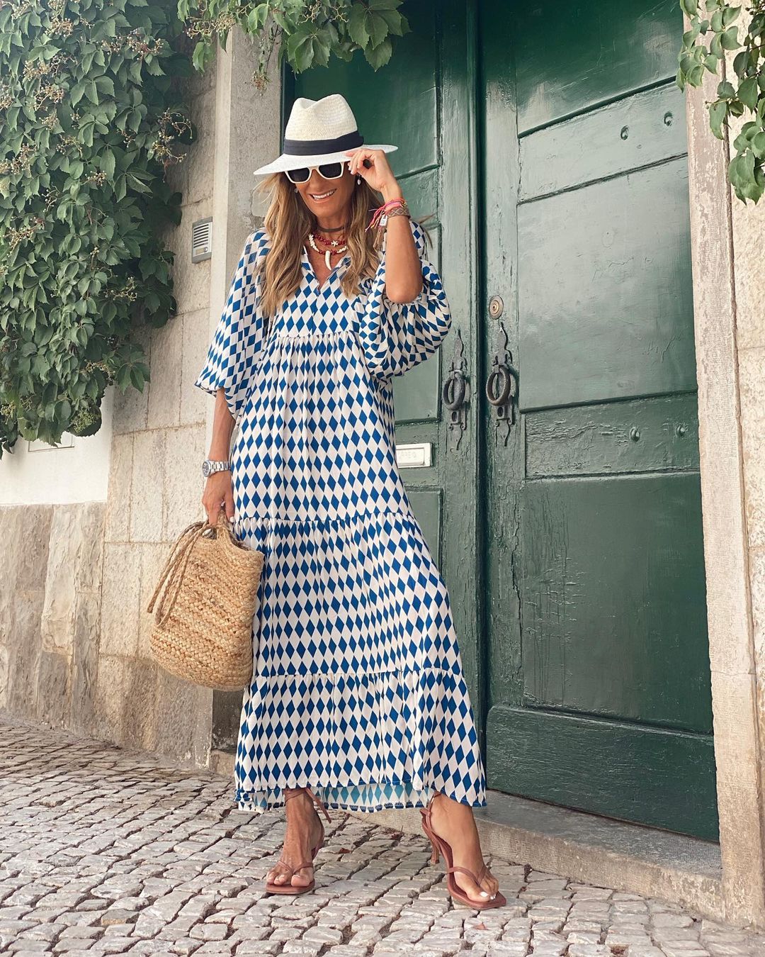 Anouk | Maxikleid Bohemien