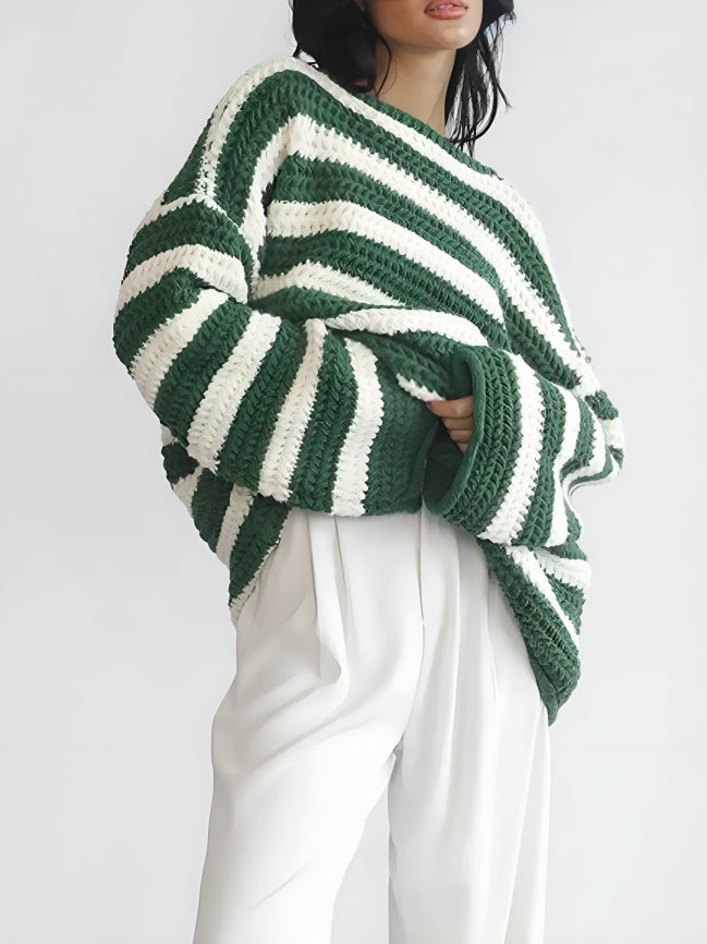 Mara | Weicher, bequemer Pullover für Herbsttage