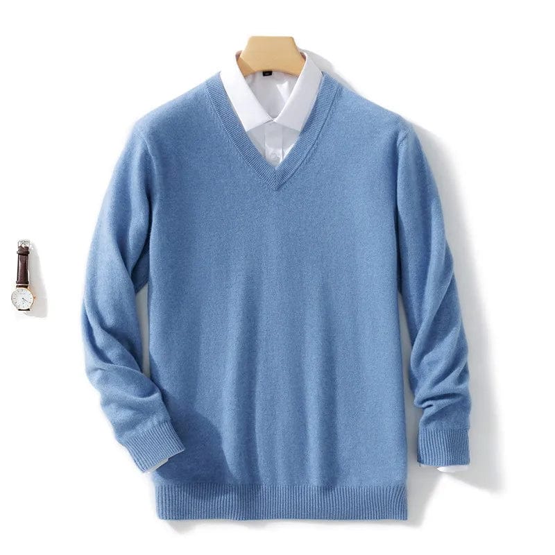 Executive Pullover mit edlem Design für Herren