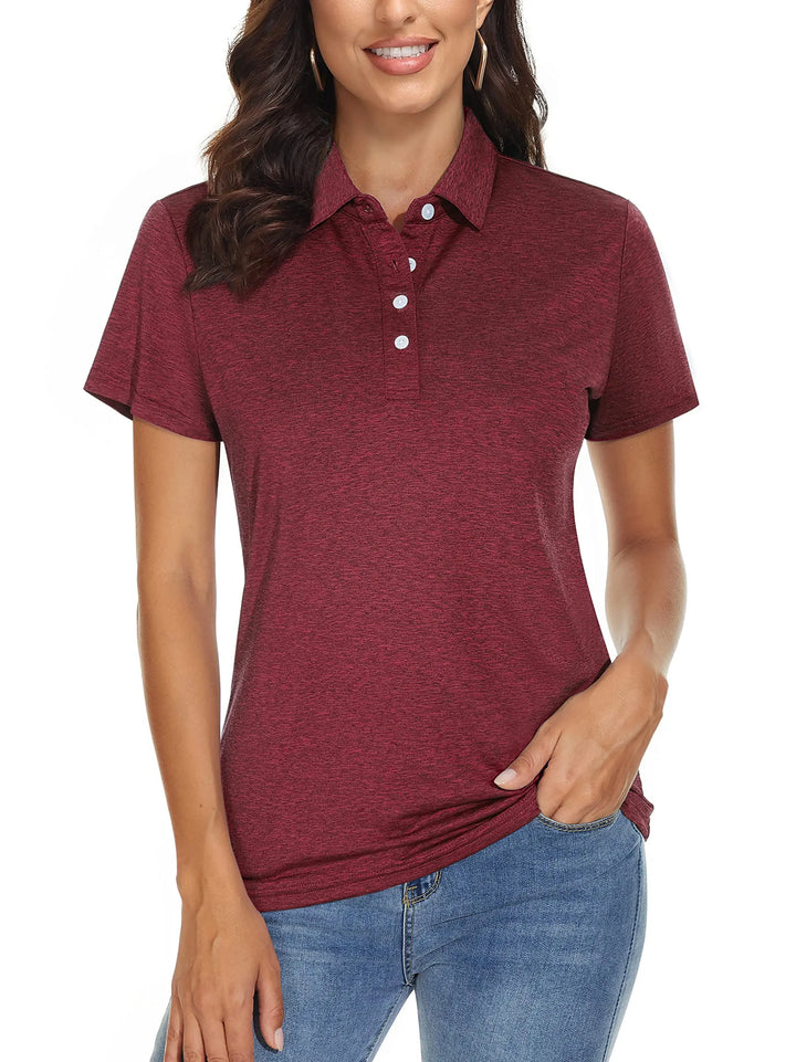 AMY | Zeitloses und langlebiges Polohemd für stilbewusste Damen