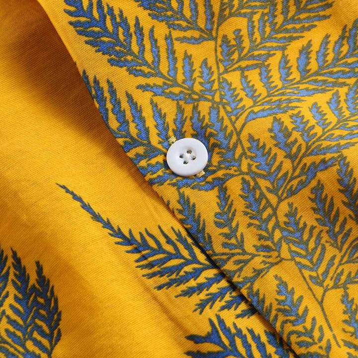 Aloha Herrenhemd mit tropischem Print für den Sommer