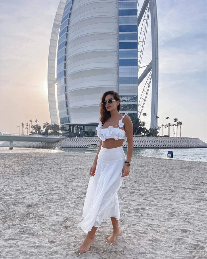 Blümchen | Top für sonnige Sommertage und entspannte Outfits