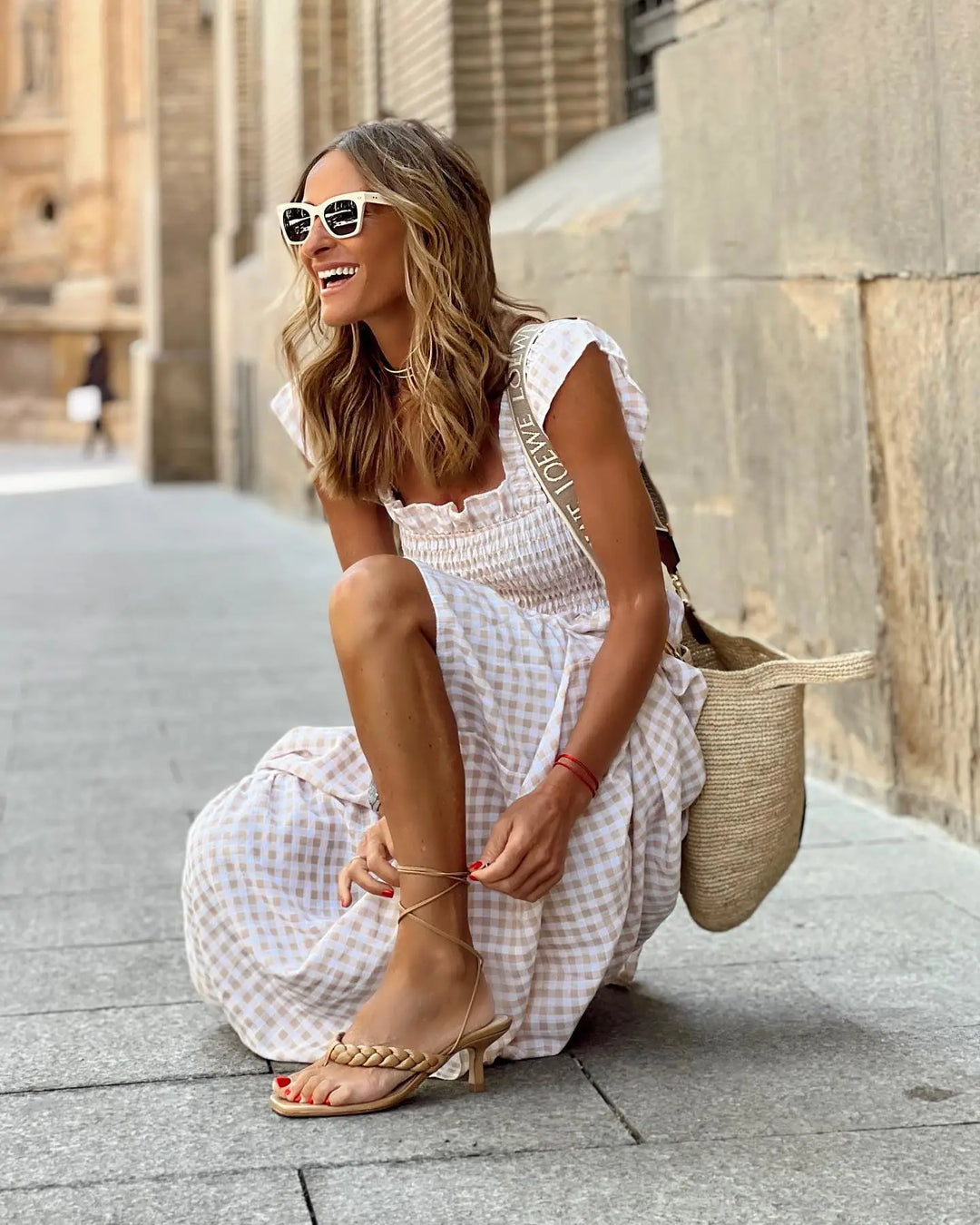 Victoria | Maxikleid für elegante Sommerabende mit Stil