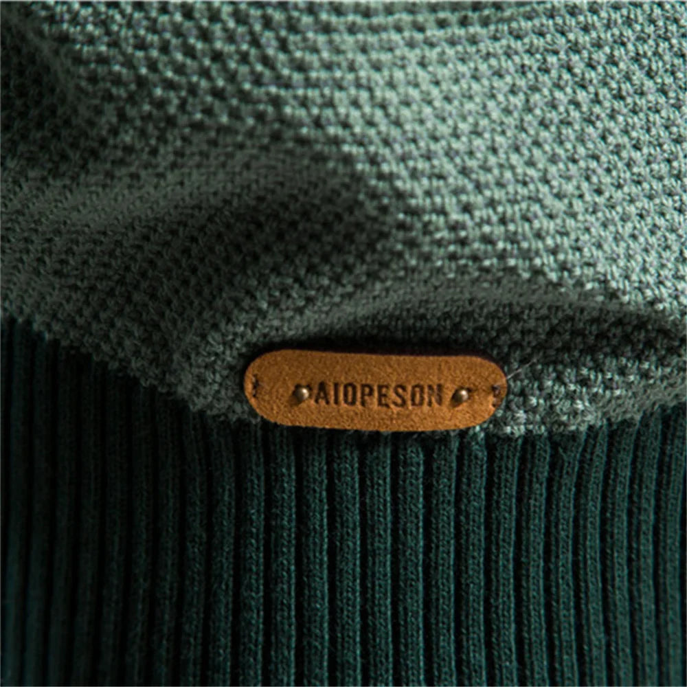 Simon | Robuster Herrenstrickpullover für jede Saison
