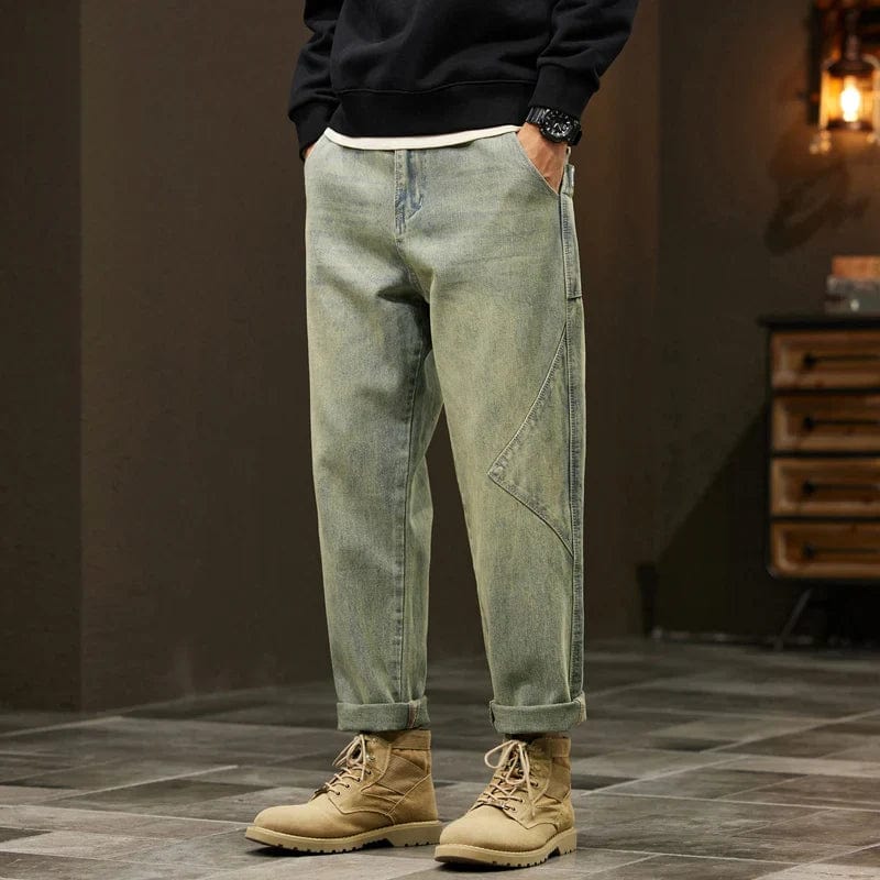 Fort Clay Retro Jeans mit Vintage-Waschung