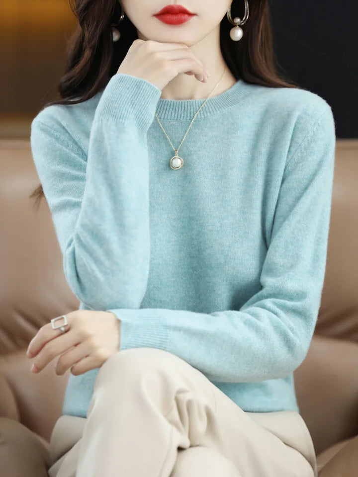 Sophie | Elegantes Stricktop für jede Saison