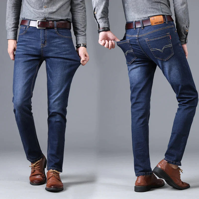 Second Skin Stretch Denim für Komfort und Stil