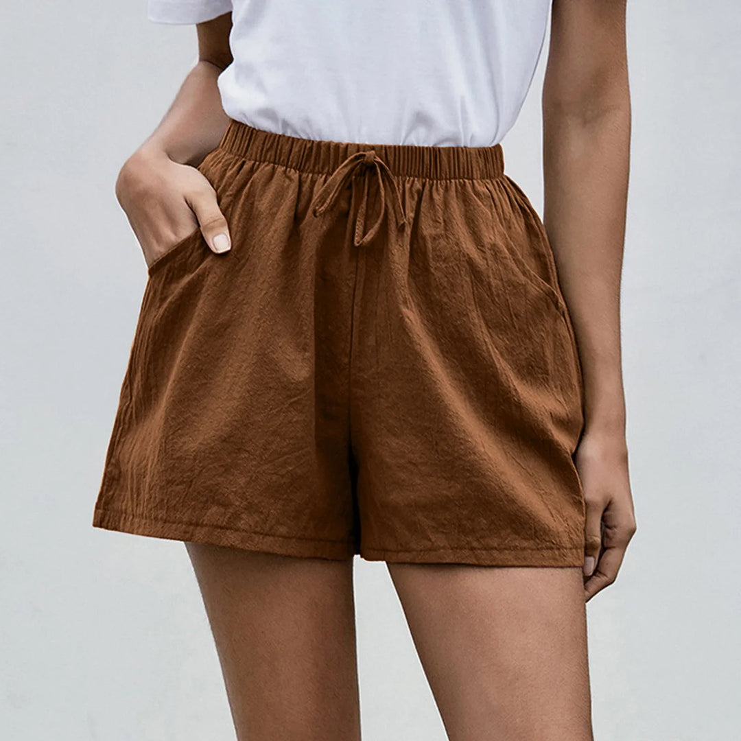 Sienna | Leinen Shorts für warme Sommertage