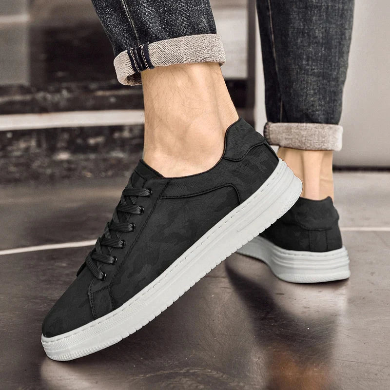 Tommaso | Leder Turnschuhe mit sportlicher Eleganz