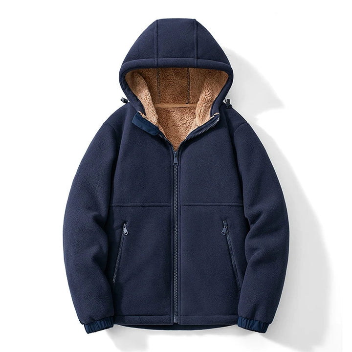 Warme Jacke aus weichem Polar-Fleece Material