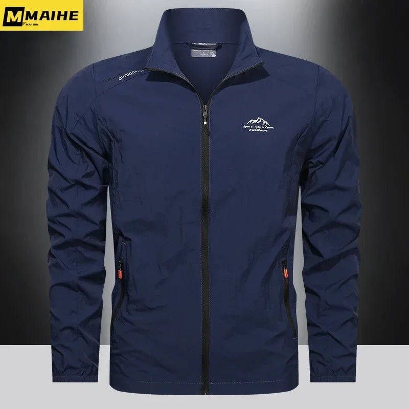 MMAIHE luftige Sommerjacke für heiße Tage & Stil