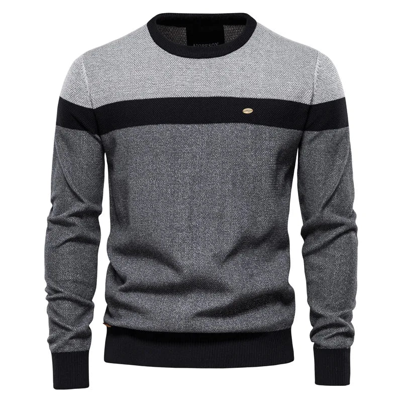 Simon | Robuster Herrenstrickpullover für jede Saison