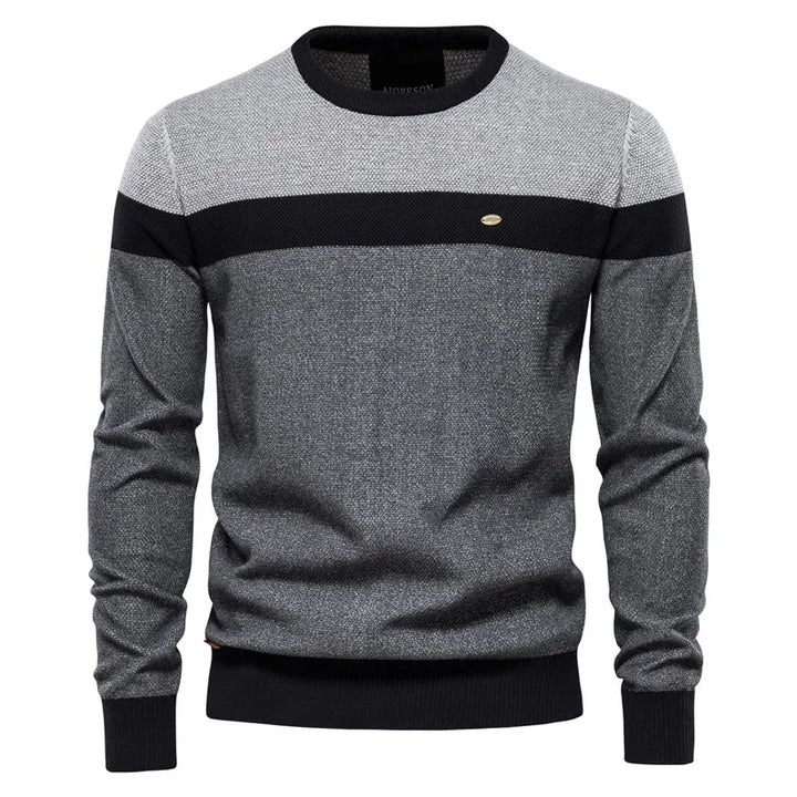 Simon | Robuster Herrenstrickpullover für jede Saison