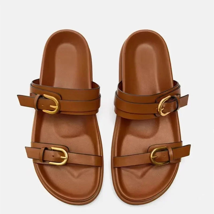 Chill Weekdays | Flache Sandalen für den Sommer