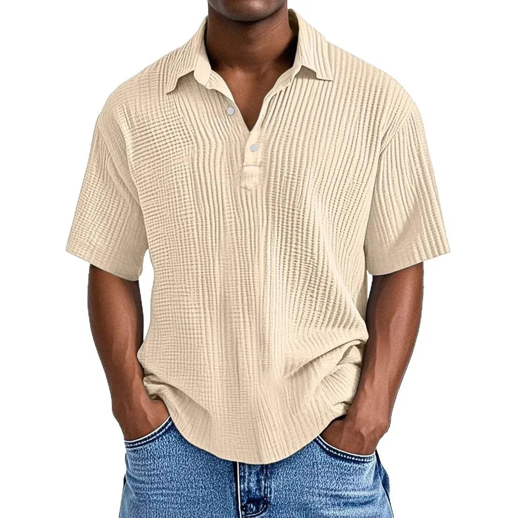 Finn | Stilvolles Retro Hemd Herren Modern