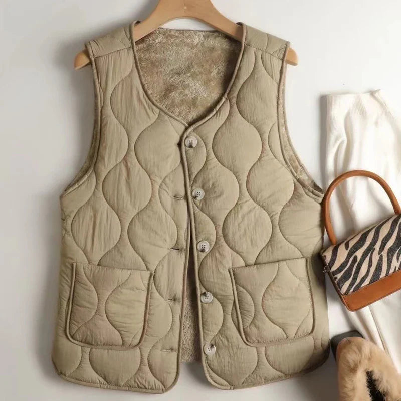 Montara | Doppelseitige Weste für vielseitige Looks