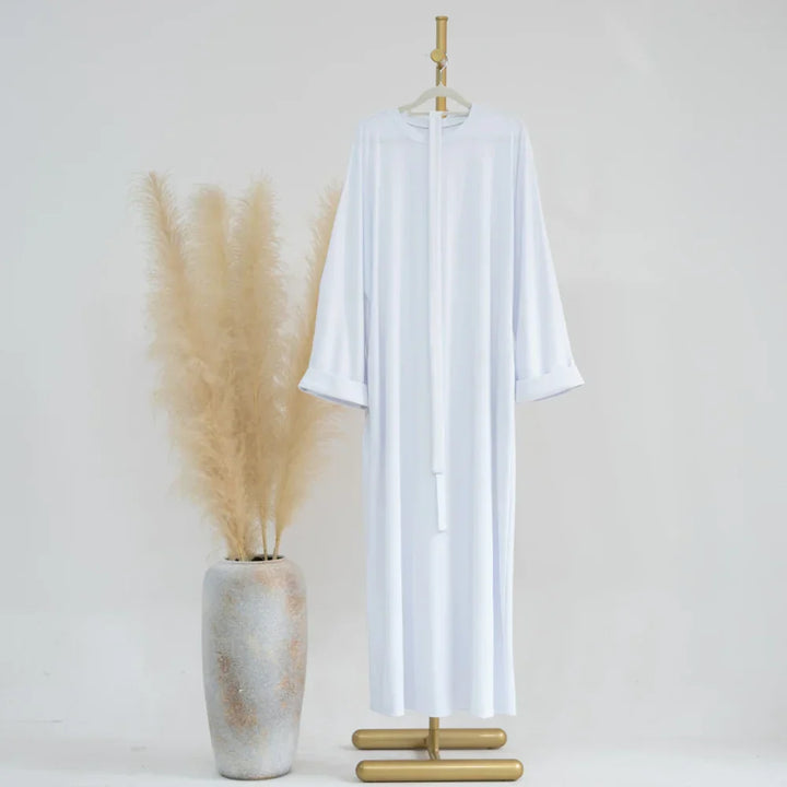 ESMA | Elegant gestrickte Abaya im Maxistil für Damen