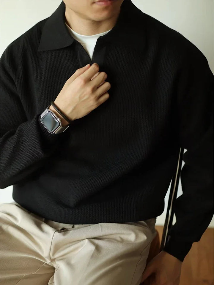 Damon | Lässiger Strickpullover für Herren