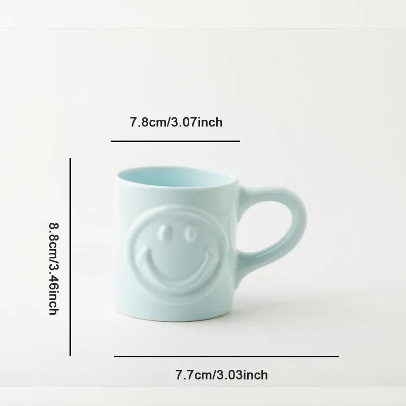 Happy Days | Keramikbecher mit fröhlichem Design